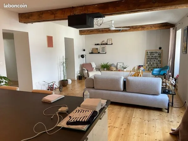 Appartement T3 lumineux avec vue sur les toits - Hyper centre Nantes