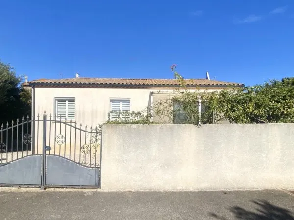 Maison Plain pied à Colombiers (Canal du Midi)