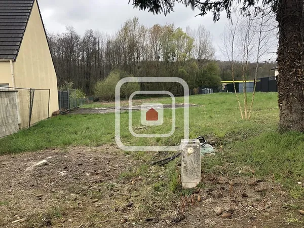 EN EXCLUSIVITE TERRAIN A BATIR SUR BOUCONVILLE VAUCLAIR