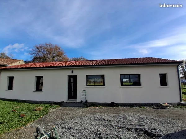 Maison neuve plein pied