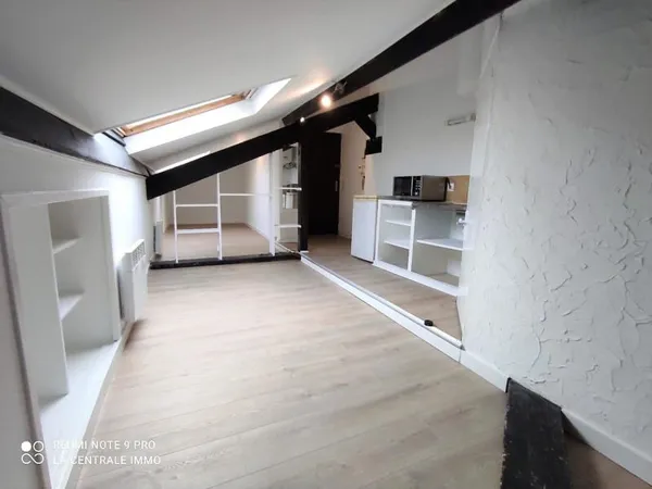 Appartement 1 pièce 13 m²
