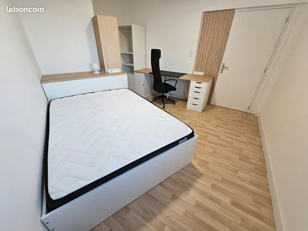 Colocation - 3 chambres ( 1 disponible ) - Les Essarts ( rénové 2025 )