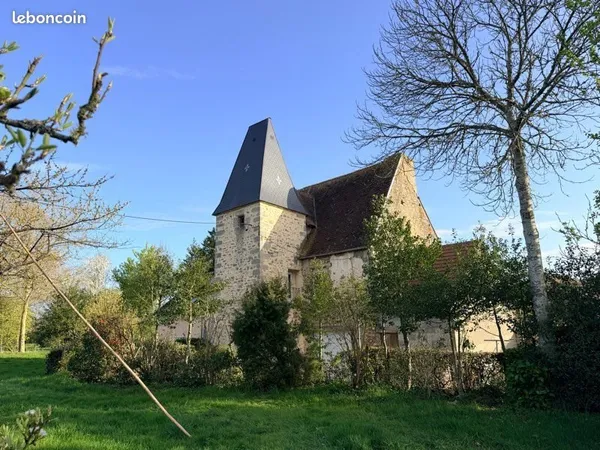 Maison type manoir