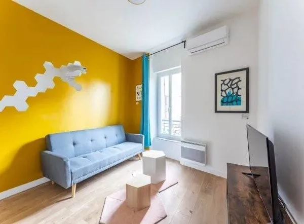 Appartement 2 pièces 43 m²