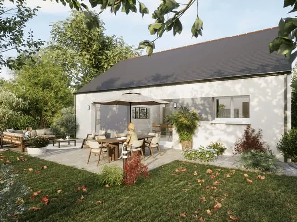 Maison 4 pièces 88.00 m² à Vigneux-de-Bretagne