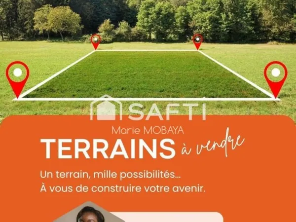 Terrain à bâtir SAINT-ANDRE-DE-CUBZAC 33240 - 426 m² « Libre de Constructeur »