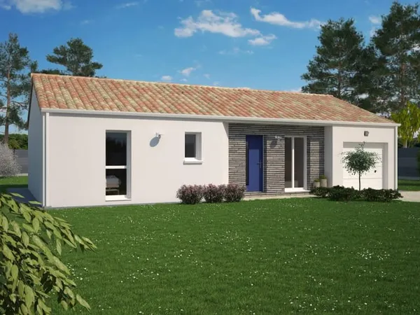 Maison 4 pièces 85 m²