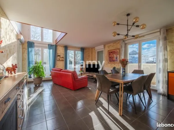 Appartement 5 pièces 109 m²