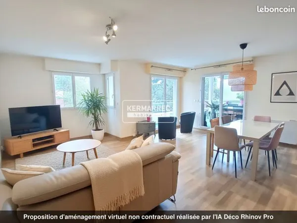 Appartement 5 pièces 103 m²