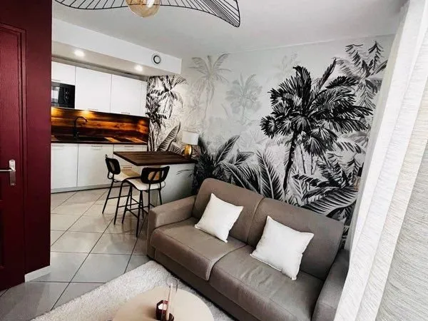 Pontoise centre - Bel appartement meublé, gare RER à 3 min à pied
