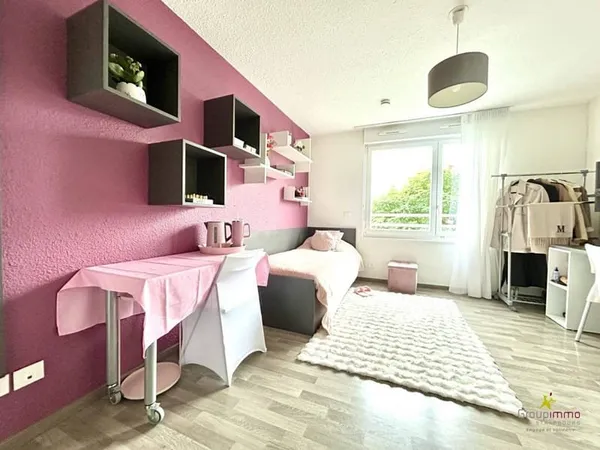 Appartement 1 pièce 20 m²