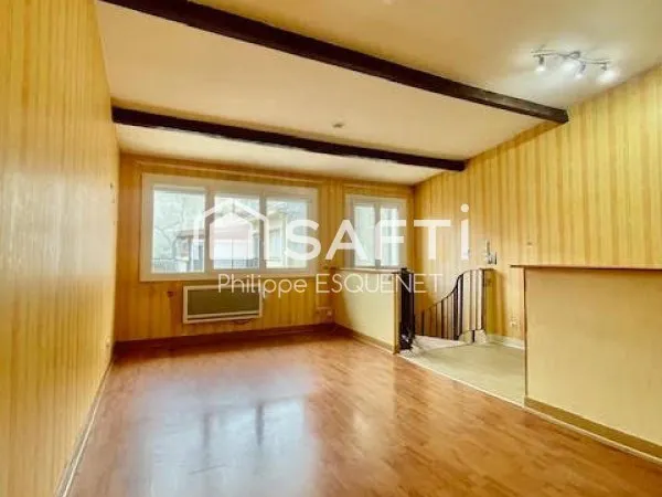 Appartement duplex 33m2 et place parking