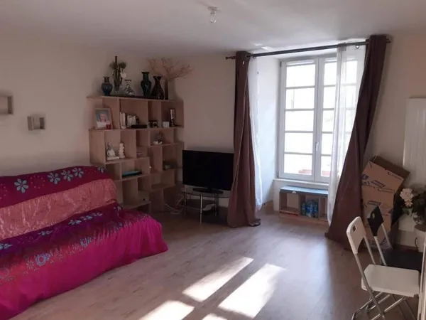 Studio 1 pièce 26 m²