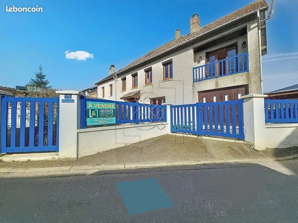 Maison 7 pièces 157 m²