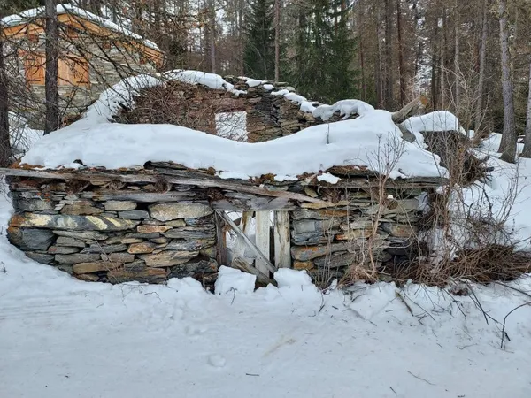 Vends chalet 50m²