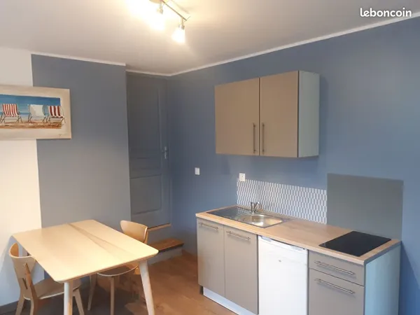 Meublé étudiant 21m²