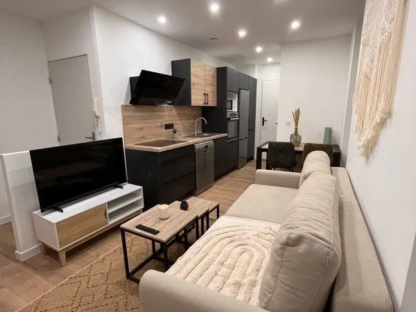Appartement T2 vendu loué - Rentabilité 7,5 % - Quartier des Facs