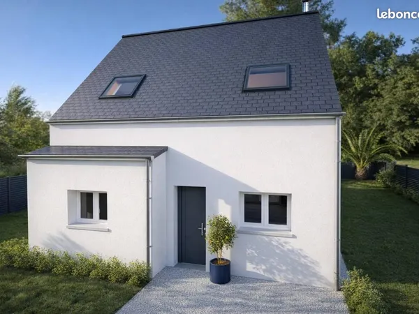 Maison 1 pièce 80 m²