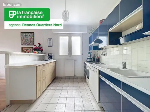 Appartement 5 pièces 87 m²