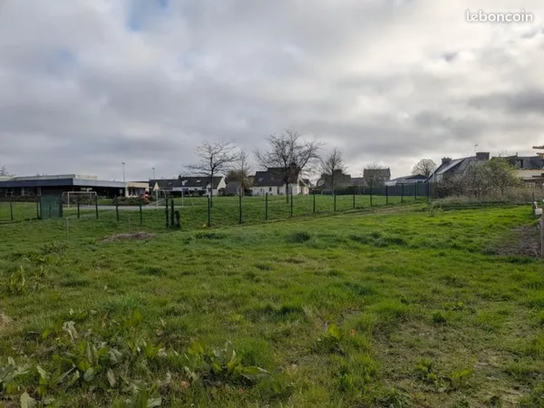 Terrain 212 m² Langueux