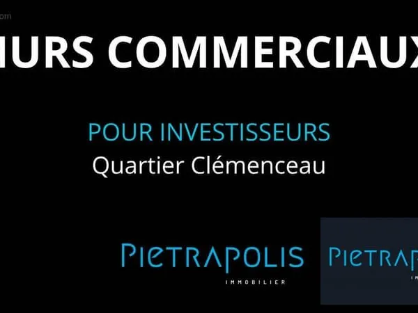 Commerce 97 m²