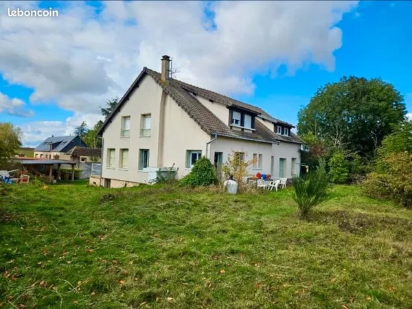 Maison -6 chambres - Puiseux - DPE A