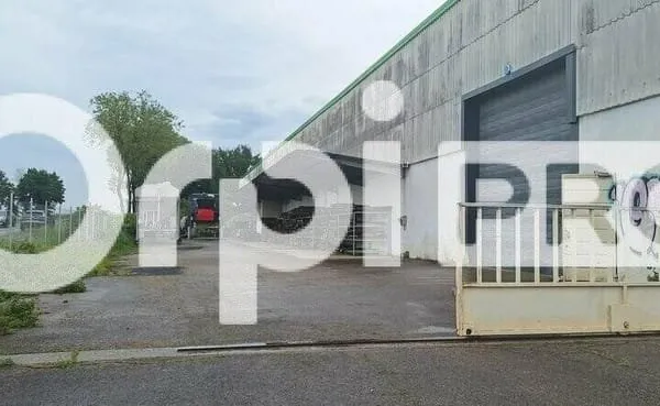 Local d'activité 4210 m²