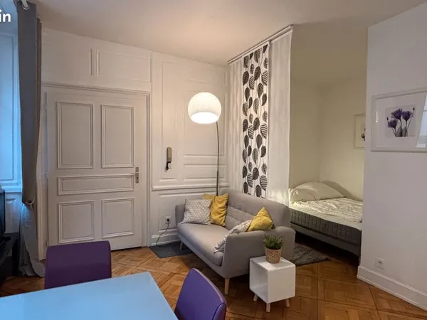 Charmant studio meublé hypercentre