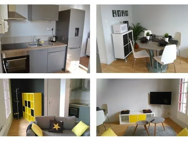 Appartement 3 pièces 52 m²