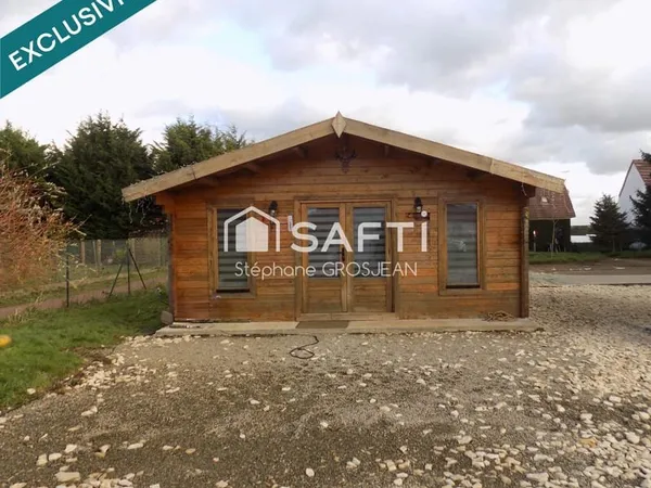 Chalet à la campagne