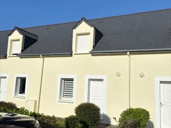 Duplex avec jardin