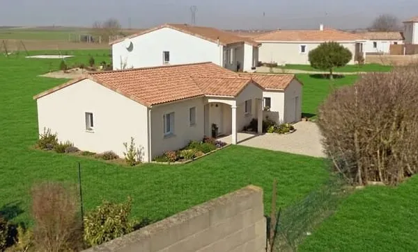 Terrain de 600 m²