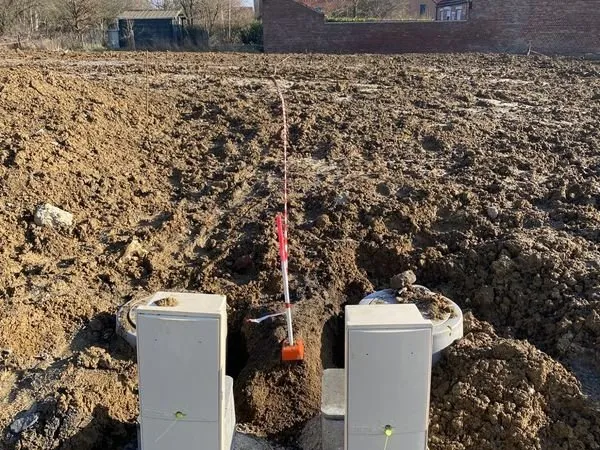 Terrain 543 m² Moncheaux