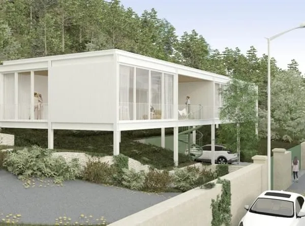 Terrain constructible 1000 m² / permis accepté