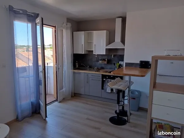 Vente Appartement T1 sur SETE