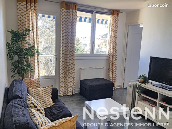 Appartement 2 pièces 45 m²