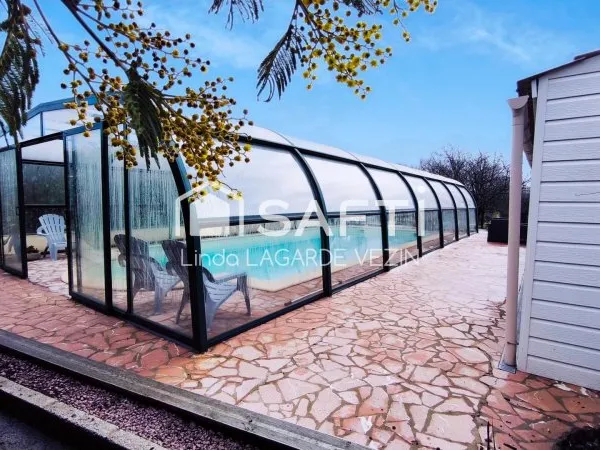 Maison avec piscine