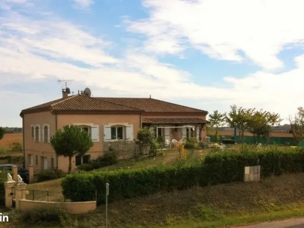 Maison 6 pièces 149 m2 + sous-sol/garage 85 m2 Laroque Timbaut (Pompe à chaleur/isolation renforcée)
