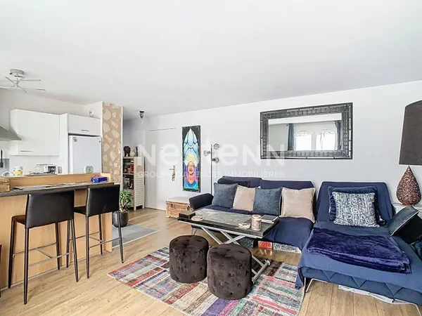 À vendre : Charmant appartement 2 pièces à Bessancourt