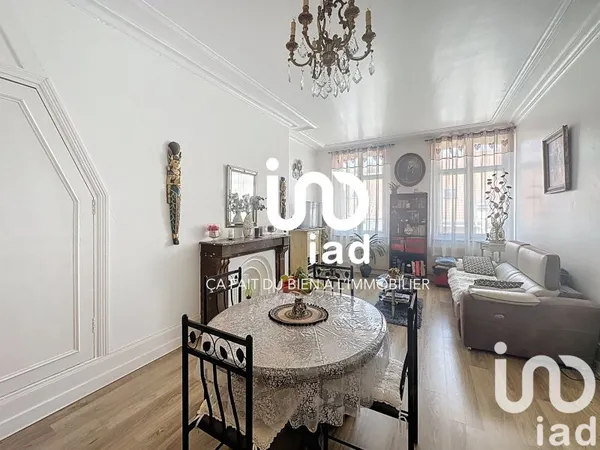 Appartement 2 pièces 45 m²