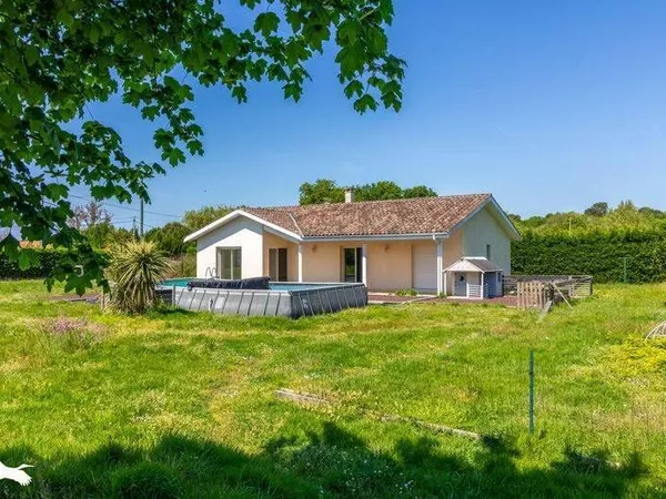 Maison de plain-pied 5 pièces 112 m²