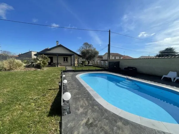 Maison de plain-pied 4 pièces 105 m²