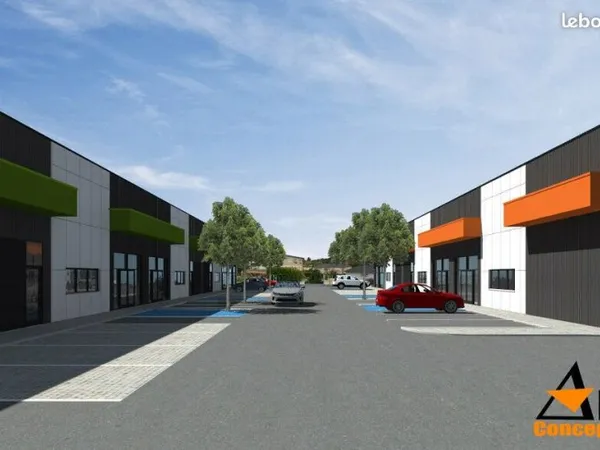 Local d'activité 290 m²