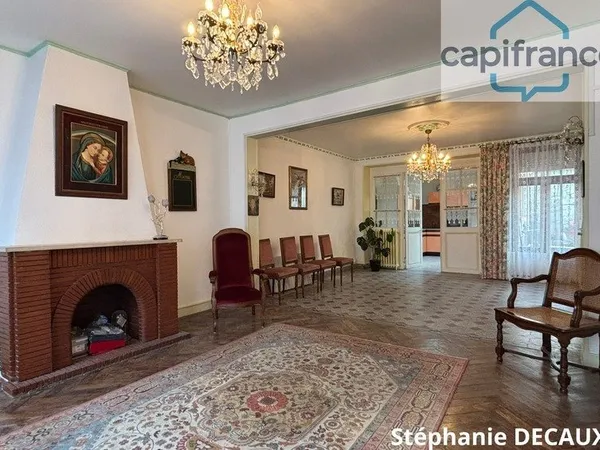 A VENDRE : Maison de ville - Tout à pied ! - Fourmies centre (59)