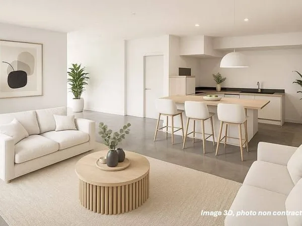 Appartement 4 pièces 94 m²