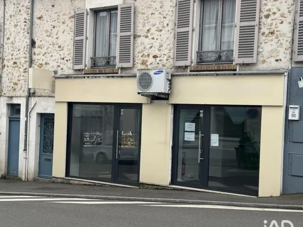 Local commercial 1 pièce 35 m²