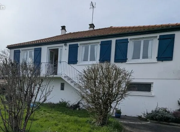 Maison 6 pièces 106 m²