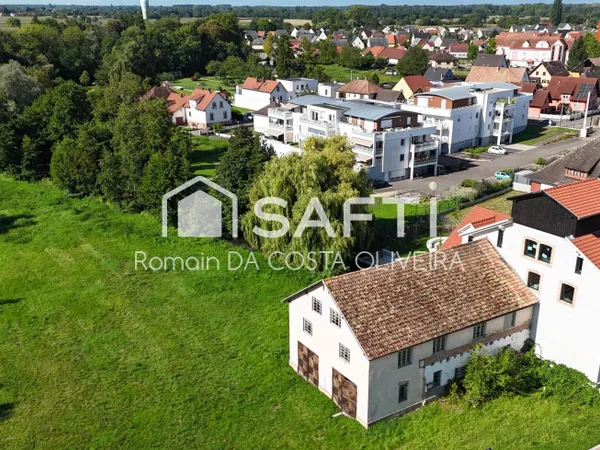 Superbe appartement de 83,72m² disposant d'une terrasse, d'un jardin, d'un double garage et de 2 pla