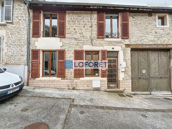 Maison de ville 4 pièces 89 m²