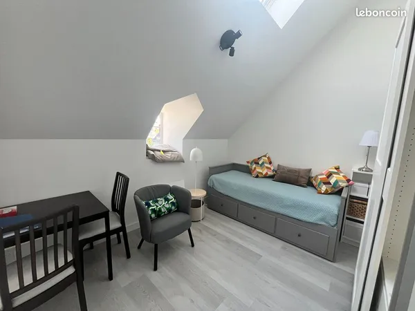 Studio 1 pièce 18 m²